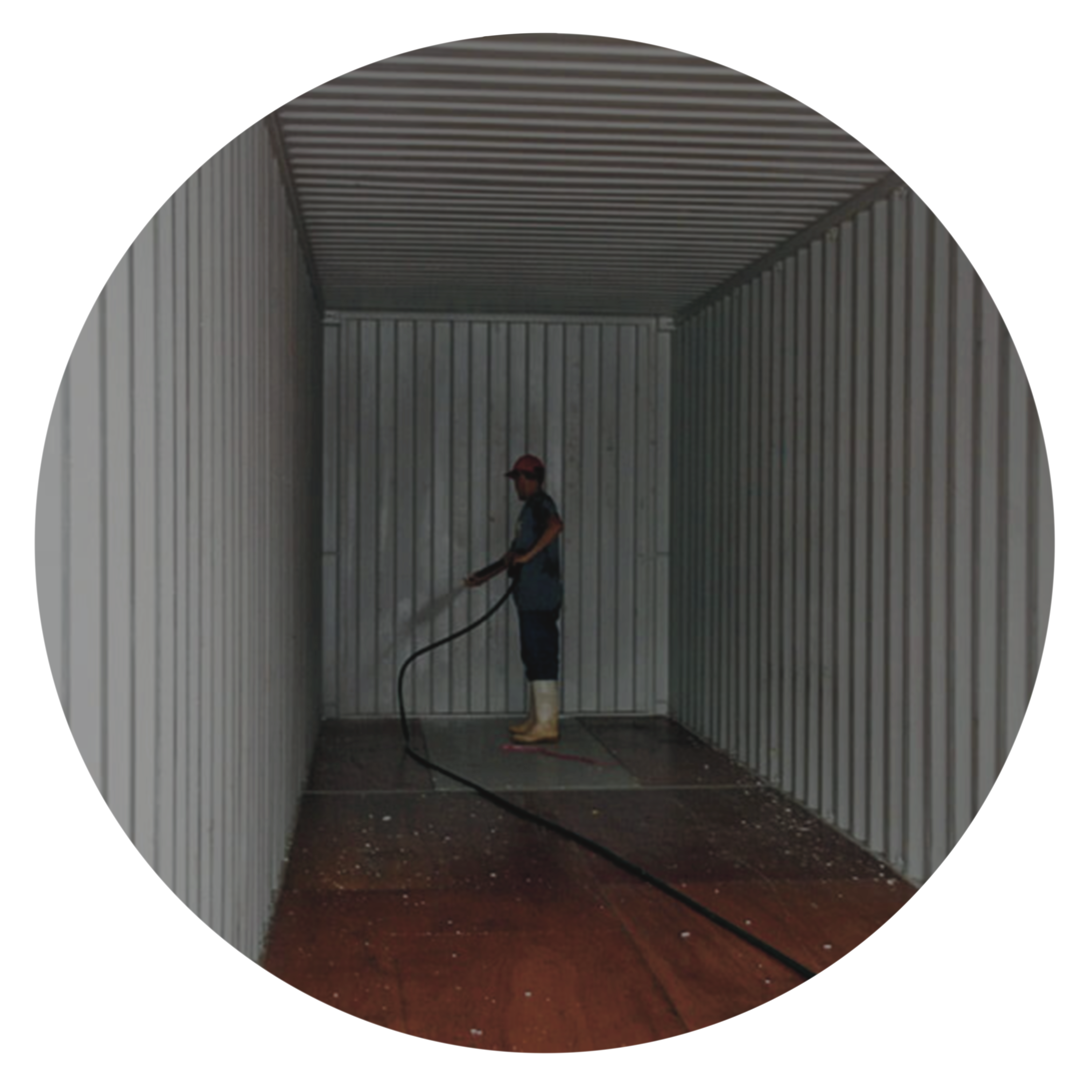 LAVADO DE CONTENEDORES